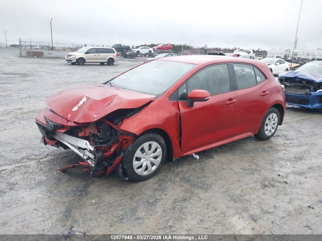 JTNK4RBE5L3082865 Toyota Corolla Se/xse