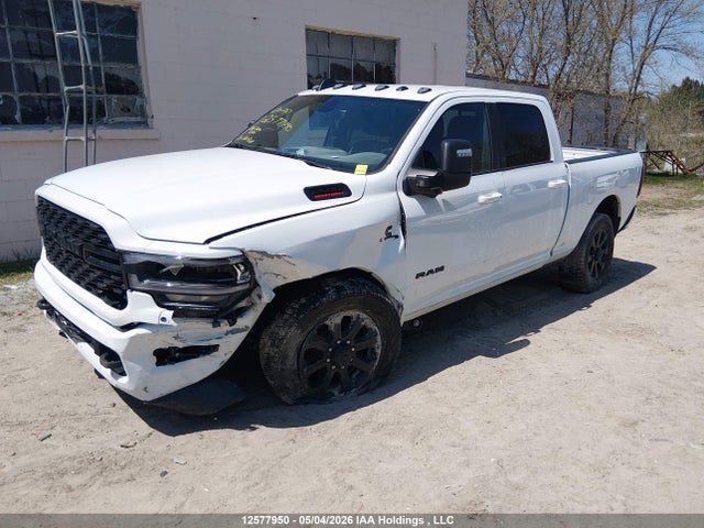 Продажа на аукционе авто 2024 Ram 2500 Big Horn, vin: 3C6UR5DLXRG180841, номер лота: 12577950