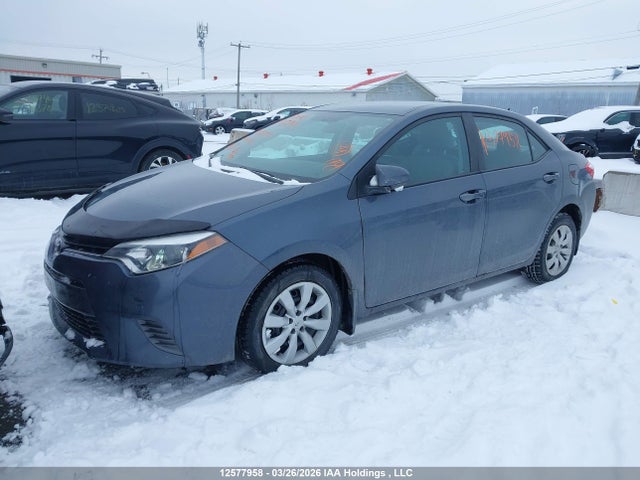 12577958 :رقم المزاد ، 2T1BURHE7FC432293 vin ، 2015 Toyota Corolla L/le/le Pls/prm/s/s Pls مزاد بيع
