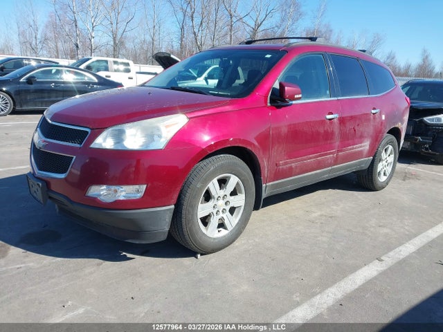 12577964 :رقم المزاد ، 1GNLVFED9AJ251518 vin ، 2010 Chevrolet Traverse مزاد بيع