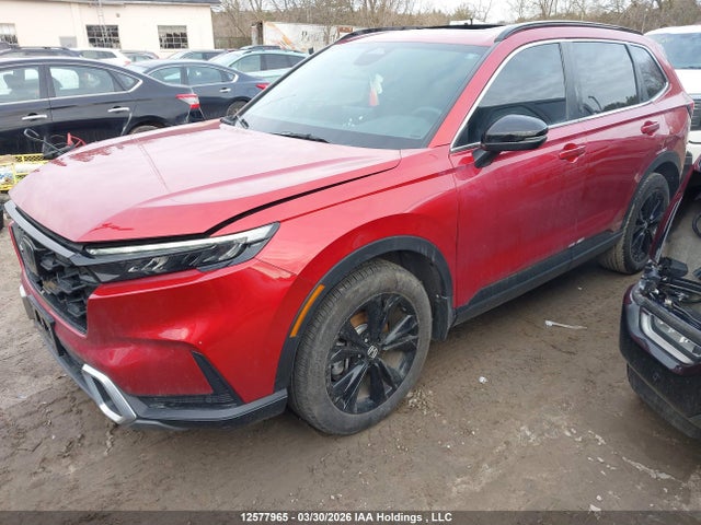 Продаж на аукціоні авто 2024 Honda Cr-v Touring Hybrid, vin: 2HKRS6H94RH218403, номер лоту: 12577965