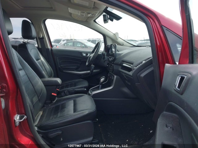 Aukcja sprzedaży 2019 Ford Ecosport Titanium, vin: MAJ6S3KL7KC291102, numer aukcji: 12577967