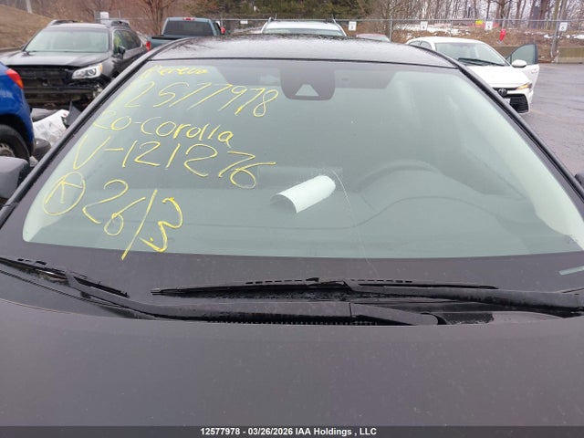12577978 :رقم المزاد ، 5YFBPRBE3LP121276 vin ، 2020 Toyota Corolla Le مزاد بيع