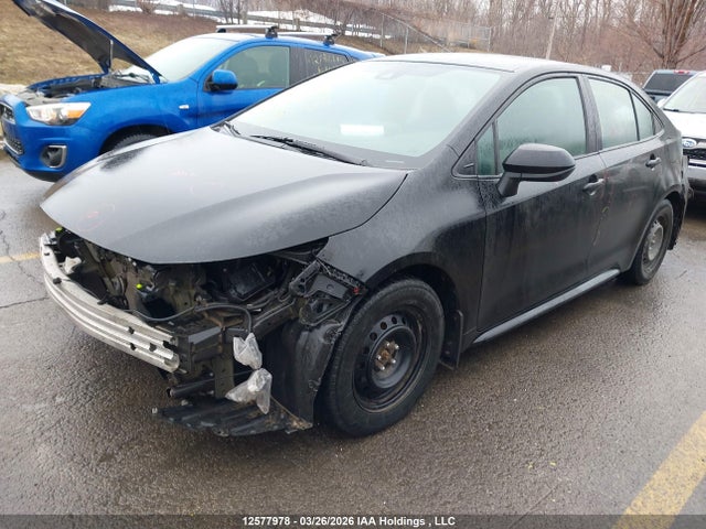 12577978 :رقم المزاد ، 5YFBPRBE3LP121276 vin ، 2020 Toyota Corolla Le مزاد بيع