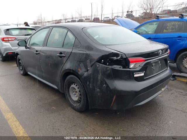 12577978 :رقم المزاد ، 5YFBPRBE3LP121276 vin ، 2020 Toyota Corolla Le مزاد بيع