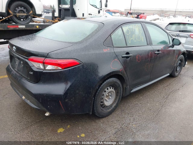12577978 :رقم المزاد ، 5YFBPRBE3LP121276 vin ، 2020 Toyota Corolla Le مزاد بيع