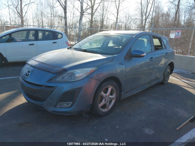 Продажа на аукционе авто 2010 Mazda 3 S, vin: JM1BL1H5XA1268314, номер лота: 12577993