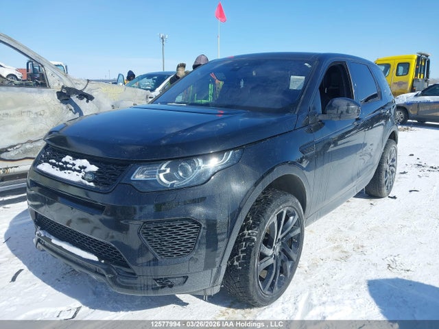 Aukcja sprzedaży 2018 Land Rover Discovery Sport Hse, vin: SALCR2SX1JH739060, numer aukcji: 12577994