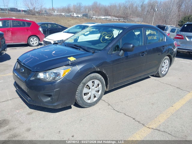 12578012 :رقم المزاد ، JF1GJAA67DH013362 vin ، 2013 Subaru Impreza مزاد بيع