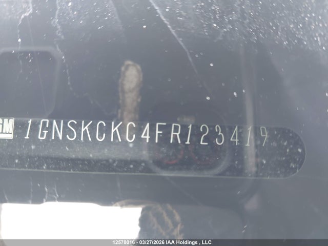 1GNSKCKC4FR123419 Chevrolet Tahoe K1500 Ltz