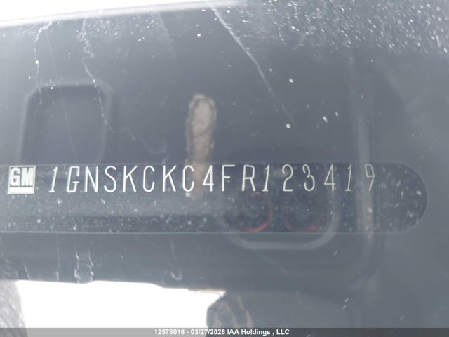 1GNSKCKC4FR123419 Chevrolet Tahoe K1500 Ltz
