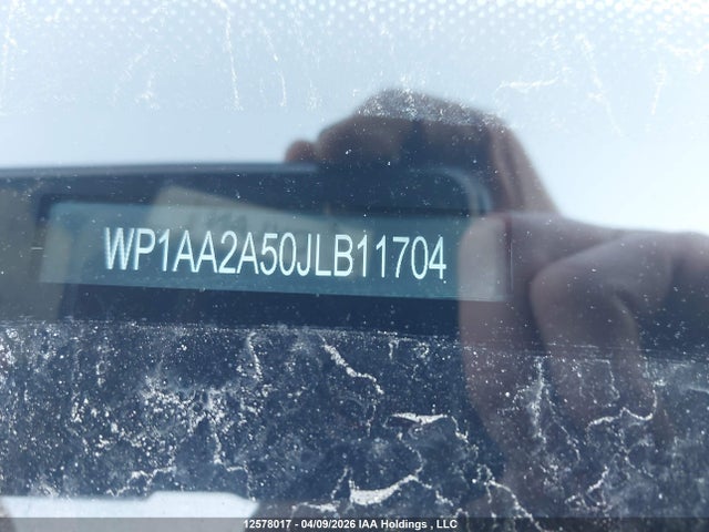 Porsche Macan 2018 WP1AA2A50JLB11704 Image 9