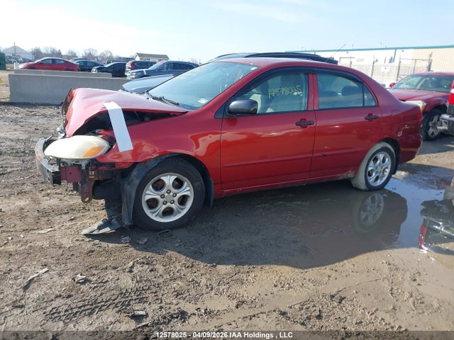 12578025 :رقم المزاد ، 2T1BR32E56C660414 vin ، 2006 Toyota Corolla Ce/le/sport مزاد بيع