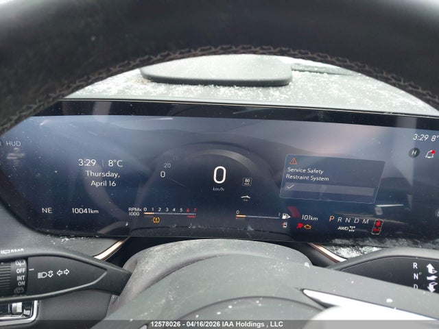 Продаж на аукціоні авто 2025 Buick Envision Sport Touring Awd, vin: LRBFZLE43SD039950, номер лоту: 12578026
