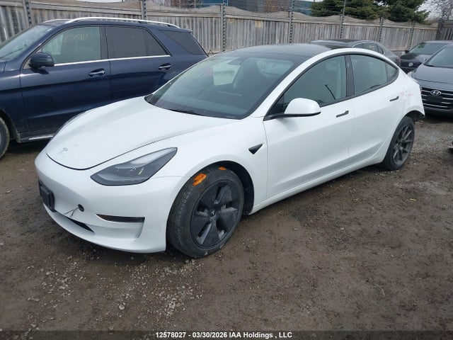 Продажа на аукционе авто 2023 Tesla Model 3 Rwd, vin: 5YJ3E1EA9PF405291, номер лота: 12578027