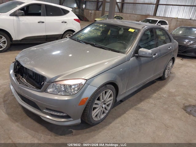 12578032 :رقم المزاد ، WDDGF8FB6BA519089 vin ، 2011 Mercedes-benz C 250 4matic مزاد بيع