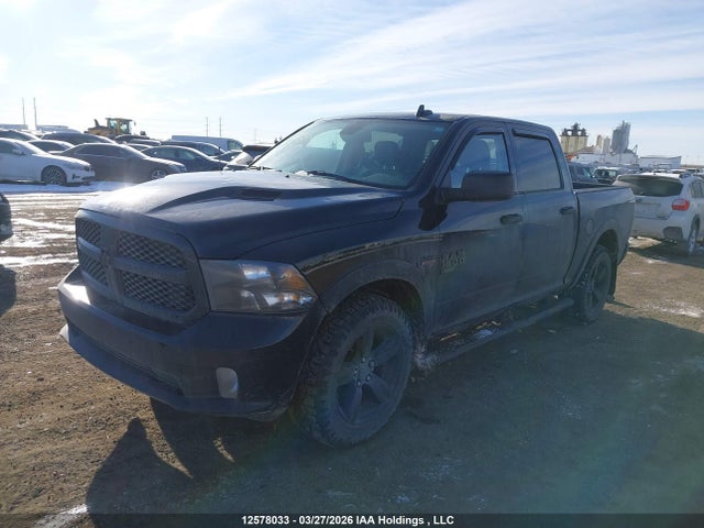 12578033 :رقم المزاد ، 3C6RR7KT9MG710133 vin ، 2021 Ram 1500 Classic Tradesman مزاد بيع
