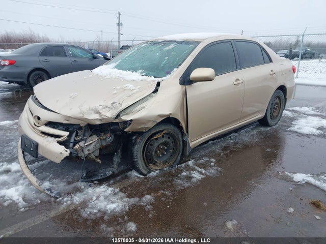 2011 Toyota Corolla Le მანქანა იყიდება აუქციონზე, vin: 2T1BU4EE2BC666343, აუქციონის ნომერი: 12578035