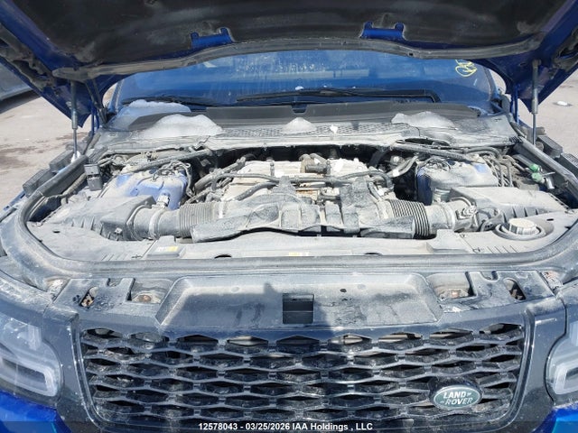 SALWZ2EF1GA109587 Land Rover Range Rover Sport V8 Supercharged