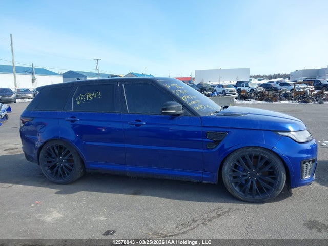 SALWZ2EF1GA109587 Land Rover Range Rover Sport V8 Supercharged