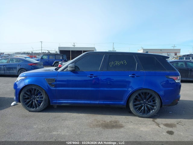 SALWZ2EF1GA109587 Land Rover Range Rover Sport V8 Supercharged