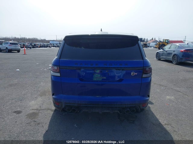 SALWZ2EF1GA109587 Land Rover Range Rover Sport V8 Supercharged