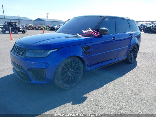 SALWZ2EF1GA109587 Land Rover Range Rover Sport V8 Supercharged