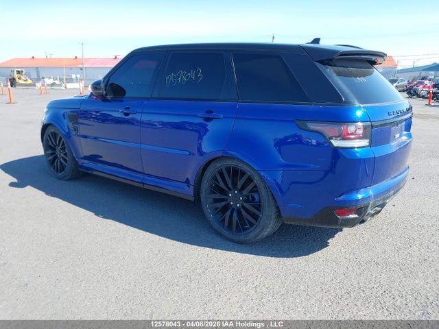 SALWZ2EF1GA109587 Land Rover Range Rover Sport V8 Supercharged