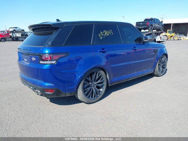 SALWZ2EF1GA109587 Land Rover Range Rover Sport V8 Supercharged