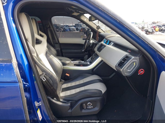 SALWZ2EF1GA109587 Land Rover Range Rover Sport V8 Supercharged