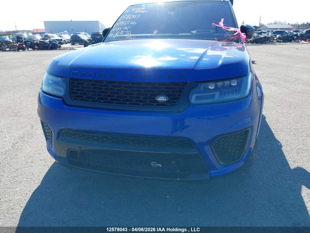 SALWZ2EF1GA109587 Land Rover Range Rover Sport V8 Supercharged