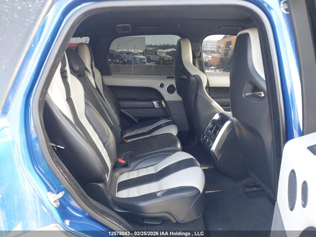 SALWZ2EF1GA109587 Land Rover Range Rover Sport V8 Supercharged