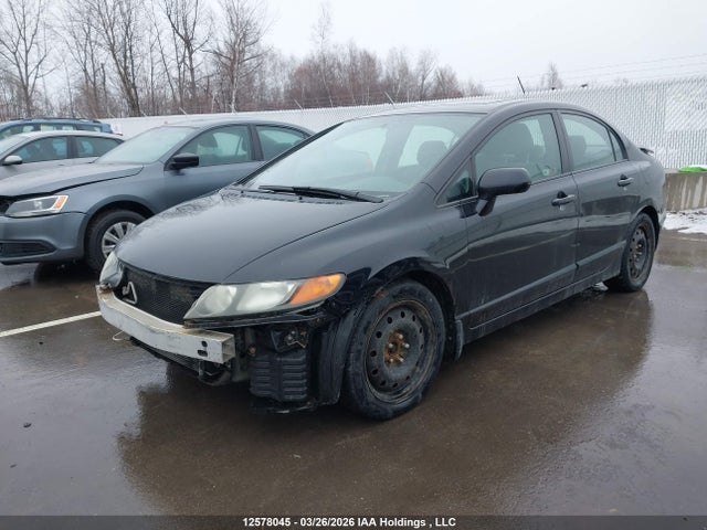 12578045 :رقم المزاد ، 2HGFA16877H101313 vin ، 2007 Honda Civic مزاد بيع