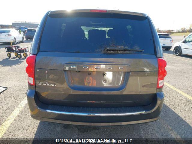 2C4RDGBG8GR326658 Dodge Grand Caravan Se/sxt
