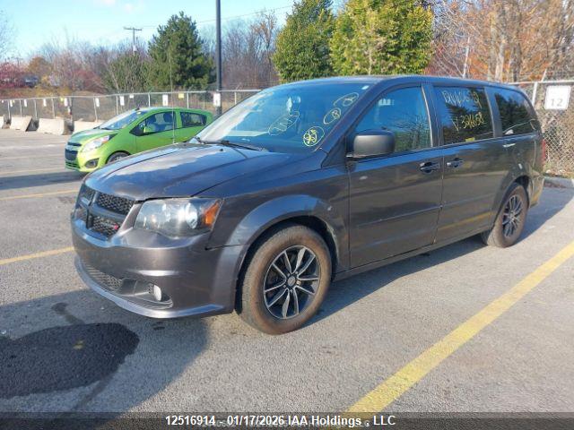 2C4RDGBG8GR326658 Dodge Grand Caravan Se/sxt