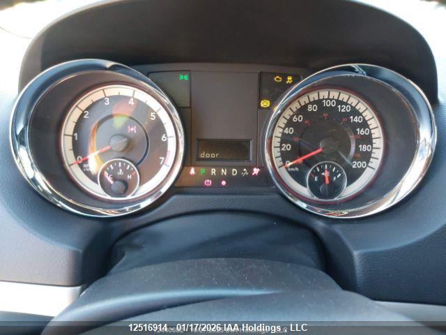 2C4RDGBG8GR326658 Dodge Grand Caravan Se/sxt