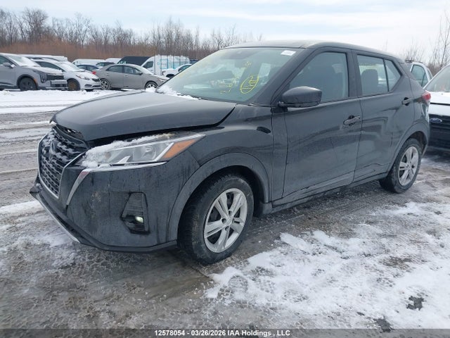 3N1CP5BV7PL562914 Nissan KICKS S