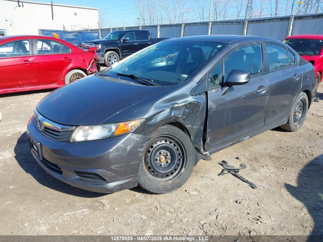 Aukcja sprzedaży 2012 Honda Civic, vin: 2HGFB2F93CH121693, numer aukcji: 12578055