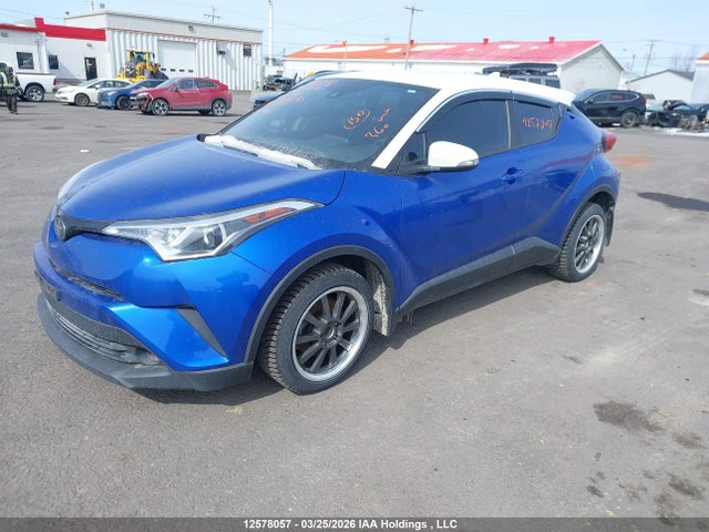 12578057 :رقم المزاد ، NMTKHMBX3JR064159 vin ، 2018 Toyota C-hr Xle مزاد بيع