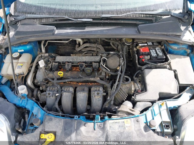 2012 Ford Focus Se მანქანა იყიდება აუქციონზე, vin: 1FAHP3F28CL222965, აუქციონის ნომერი: 12577834
