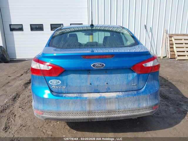 2012 Ford Focus Se მანქანა იყიდება აუქციონზე, vin: 1FAHP3F28CL222965, აუქციონის ნომერი: 12577834