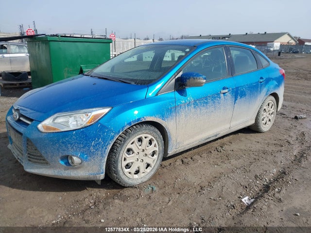 2012 Ford Focus Se მანქანა იყიდება აუქციონზე, vin: 1FAHP3F28CL222965, აუქციონის ნომერი: 12577834