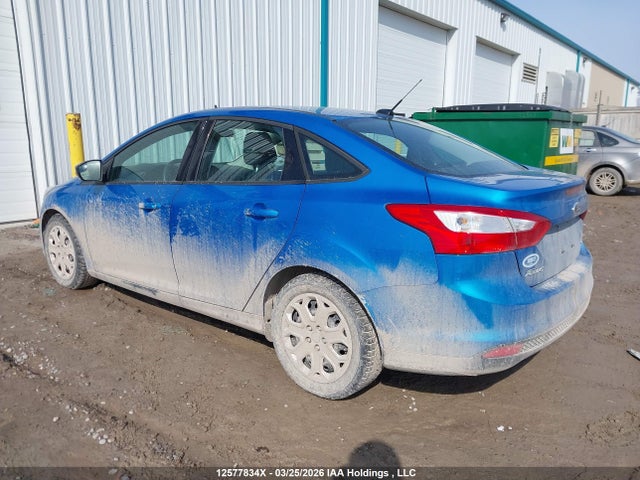 2012 Ford Focus Se მანქანა იყიდება აუქციონზე, vin: 1FAHP3F28CL222965, აუქციონის ნომერი: 12577834