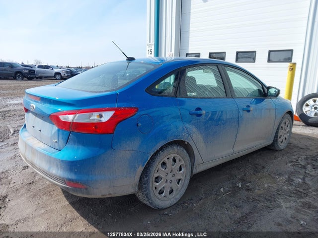 2012 Ford Focus Se მანქანა იყიდება აუქციონზე, vin: 1FAHP3F28CL222965, აუქციონის ნომერი: 12577834