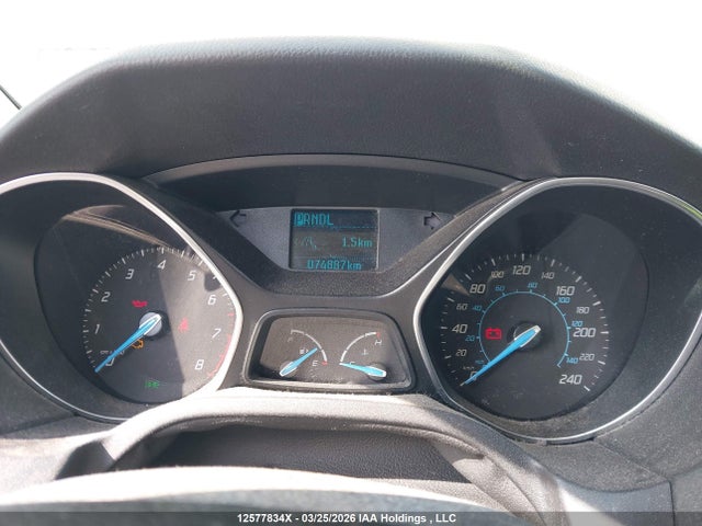 2012 Ford Focus Se მანქანა იყიდება აუქციონზე, vin: 1FAHP3F28CL222965, აუქციონის ნომერი: 12577834