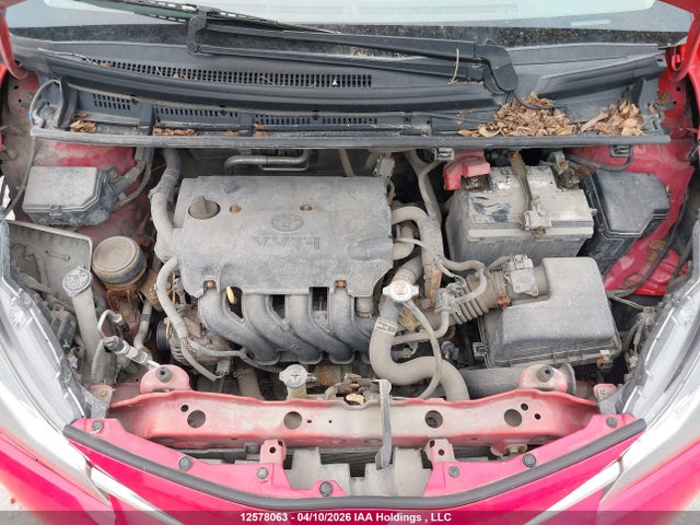 12578063 :رقم المزاد ، VNKKTUD39JA096595 vin ، 2018 Toyota Yaris L/le/se مزاد بيع