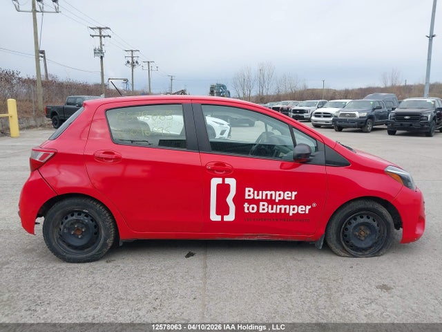 12578063 :رقم المزاد ، VNKKTUD39JA096595 vin ، 2018 Toyota Yaris L/le/se مزاد بيع