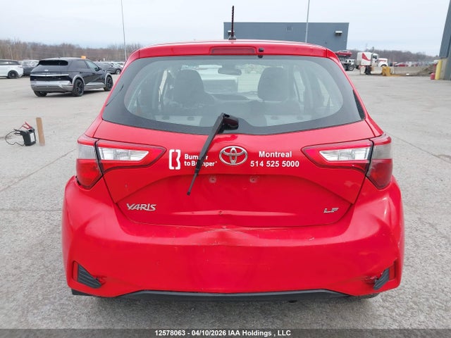 12578063 :رقم المزاد ، VNKKTUD39JA096595 vin ، 2018 Toyota Yaris L/le/se مزاد بيع