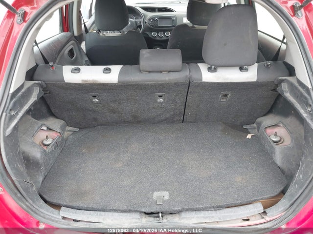12578063 :رقم المزاد ، VNKKTUD39JA096595 vin ، 2018 Toyota Yaris L/le/se مزاد بيع