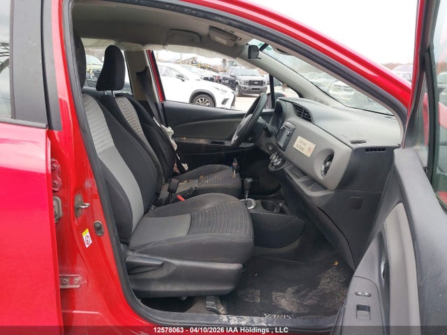 12578063 :رقم المزاد ، VNKKTUD39JA096595 vin ، 2018 Toyota Yaris L/le/se مزاد بيع